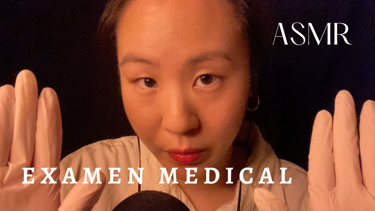 Je t'examine en BAS 👇 Rôleplay Gynécologue Médecin Asmr Français