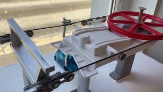 Jägerndorfer Seilbahnstation 132 - Vergleich Original Vs. Rollenbatterie Sr 026 Von Starrail Ag