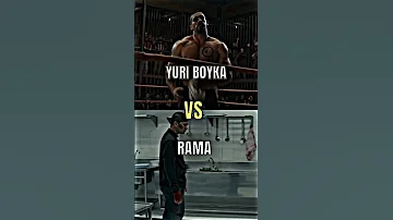 Rama ( Raid 2 ) Vs Boyka ( Undisputed 3  )  #shorts