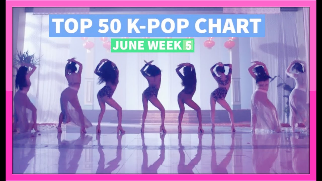 Kpop Top Charts Bga