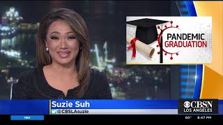 USC 2020, 2021 In-Person Commencement Ceremonies At Coliseum and Evelyn Taft's Cute Fight On!