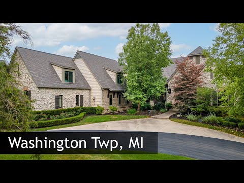 5151 West Road, Washington, MI home video tour