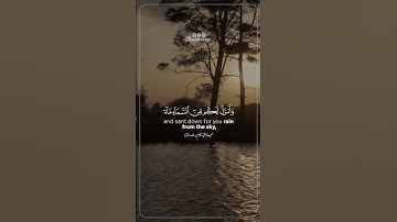 أَإِلَهٌ مَعَ اللَّهِ | القارئ معاذ العيد