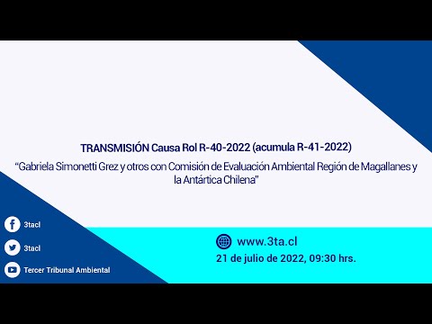 Transmisión causa R-40-2022