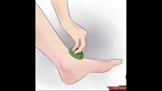طرق علاج رائحة القدم والحذاء الكريهة