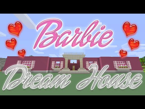 Minecraft Xbox  Barbie Dream House - PRINCESS BED [1]  Doovi