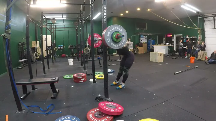 Michelle Martell - Women RX Division - Max Squat -...