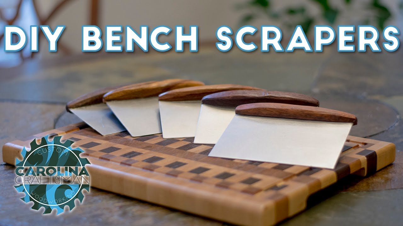 What Is a Bench Scraper?