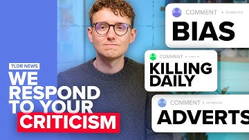 TLDR Responds to Your Complaints and Criticism