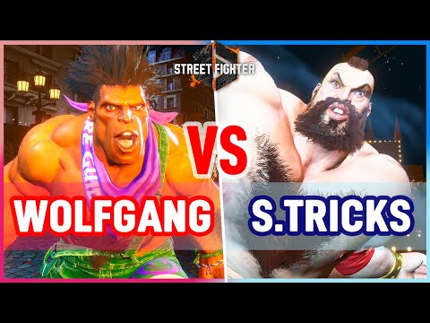 SF6 🔥 Wolfgang (Blanka) vs Simple Tricks (Zangief) 🔥 Street Fighter 6