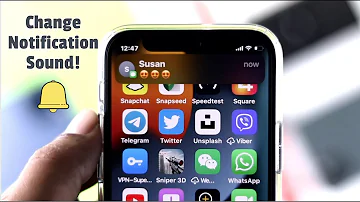 Change Notification Sound on iPhone [For Different APPS]