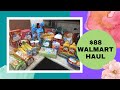 $88 Walmart Grocery Haul | Family of 4 | February 2023