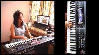 Say Something by A Great Big World feat. Christina Aguilera (Piano Instrumental) @deborahmusiclife