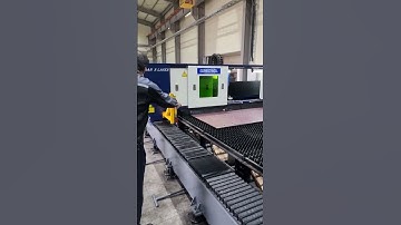 Máy cắt laser Hans G26030L khổ 3M x 26M #12KW