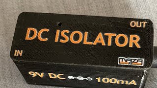 ¿Tus pedales meten un ruido insoportable?...bueno, el Maza FX DC Isolator te lo resuelve.