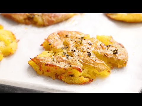 Patatas al Puñetazo | Ideales como Guarnición para Carnes o Pescados