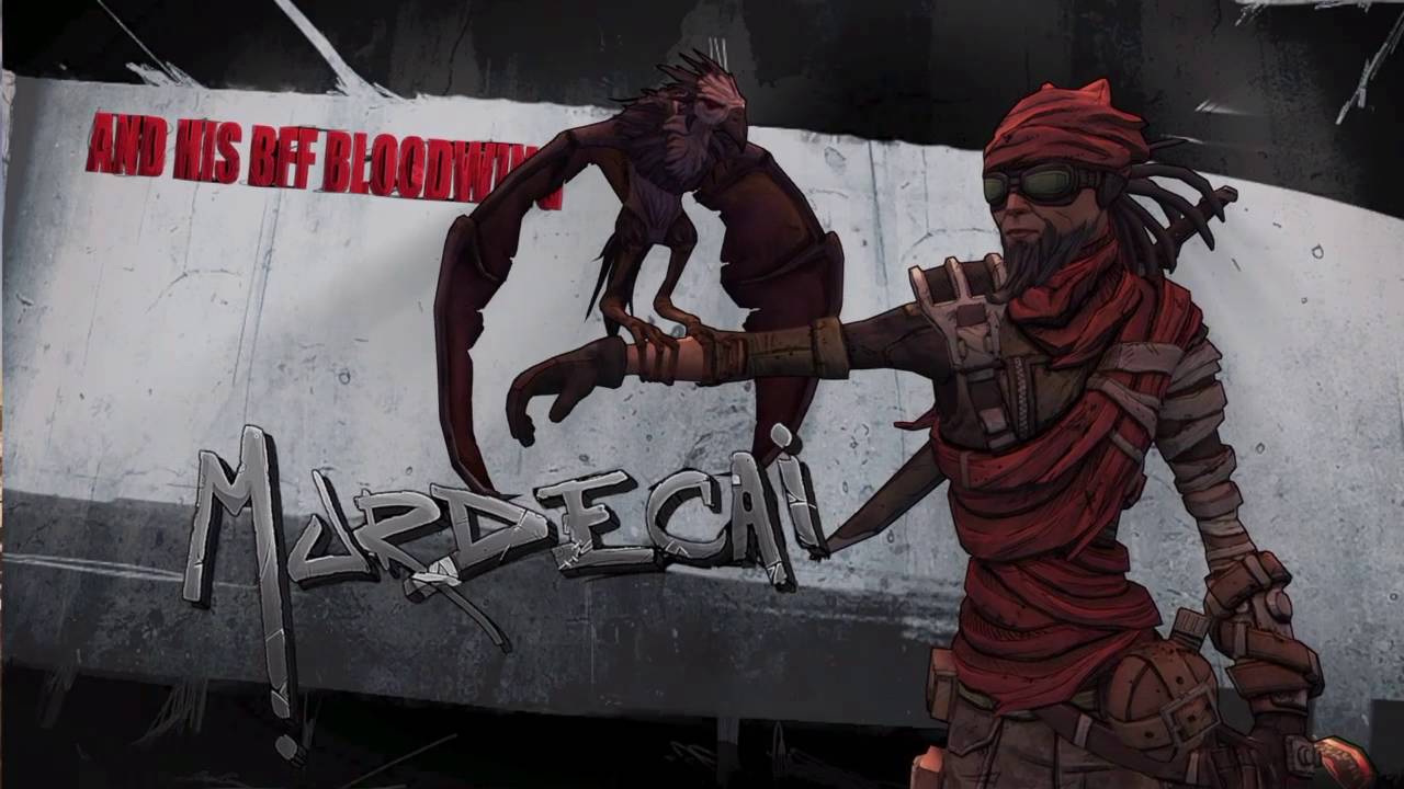 Mordecai intro (Borderlands 2)