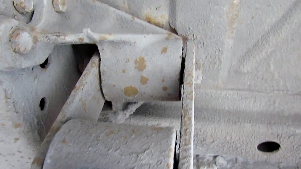 Замена траверсы на газели
