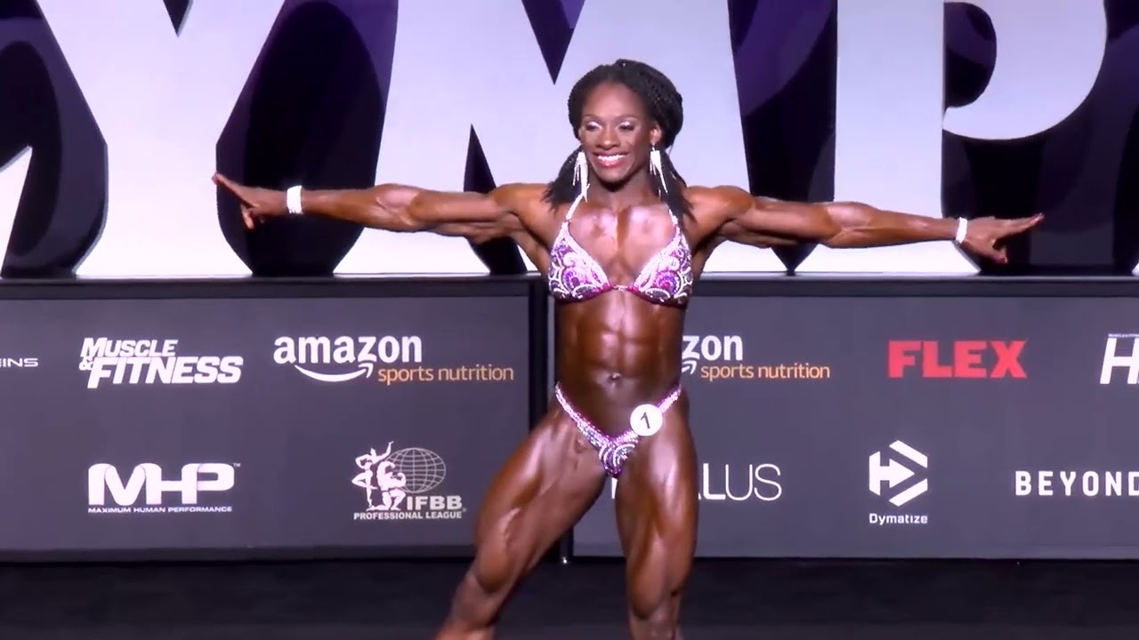 Tomefafa Ameko 🇺🇸 16th @ 2017 Ms. Olympia (WPD)