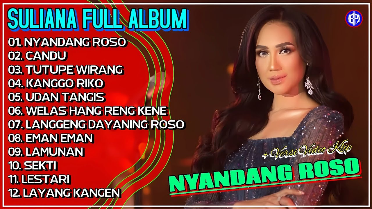 Suliana Full Album NYANDANG ROSO CANDU Lagu Banyuwangi