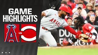 Angels vs. Reds Game Highlights (4\/20\/24) | MLB Highlights