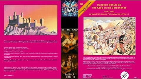 FtH B2 Keep on the Borderlands Tribute Update