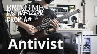 【Bring Me The Horizon】Antivist Drop A# (Instrumental cover)【Guitar Cover】