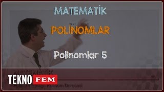 Ygs-Lys Matemati̇k - Polinomlar 5
