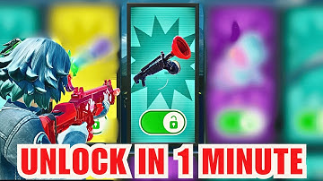 GRAPPLE SHOTGUN UNLOCK IN 1 MINUTE - 1v1 With Every Gun @hivecr8 hivecr8