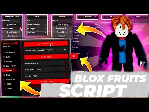 BLOX FRUITS SCRIPT | FREE DOWNLOAD | PASTEBIN 2023