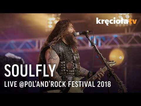Soulfly at Pol'and'Rock Festival 2018 (FULL CONCERT)