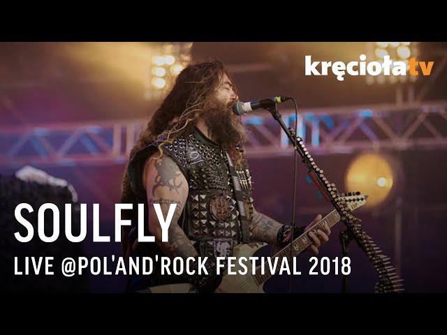 Soulfly at Pol'and'Rock Festival 2018 (FULL CONCERT) class=