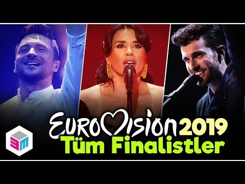 Eurovision 2019 - Tüm Finalistler - İşte o 26 Şarkı