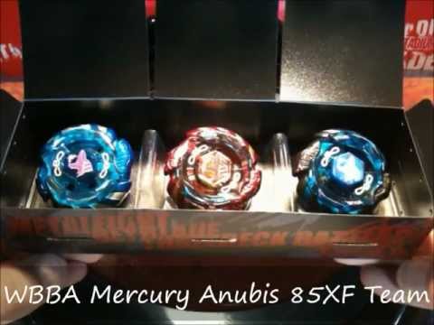 WBBA Mercury Anubis 85XF Team HD test youtube changement de musique
