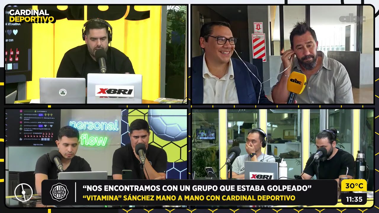 #CARDINALDEPORTIVO ⚽ | Programa 5 de MARZO del 2026