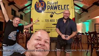 Paweł Pawelec - Przygotowanie sali