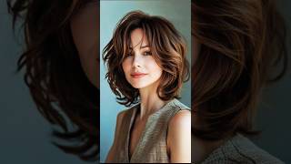 Best Short Hairstyles For Women Over 50 With Thin Hair That Will Beat Your Age#hairstyle #thinhair