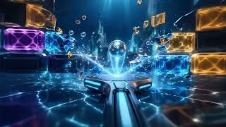BRICK BREAKER BALL ⚡ Official Cinematic Trailer | Futuristic Arcade Game 2026 screenshot 3