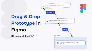 Drag and Drop Prototype in Figma (Download .Fig File)