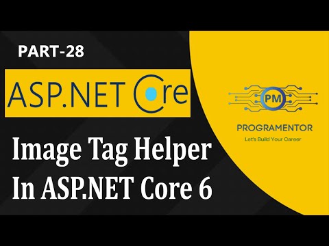 28 | Image Tag Helper In ASP.NET Core 6 | asp-append-version In ASP.NET Core | ASP.NET (Hindi/Urdu)