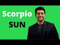 SUN in Scorpio Sign Vedic Astrology.