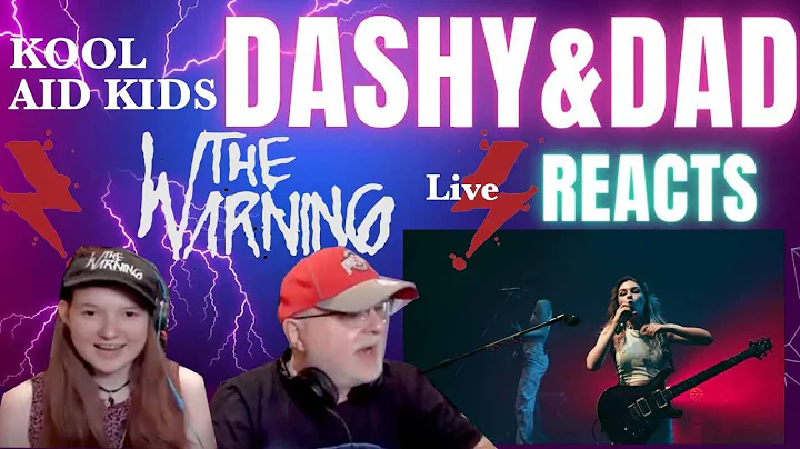 The Warning - KOOL AID KIDS Live at Teatro Metropolitan CDMX (Dad&DaughterFirstReaction)
