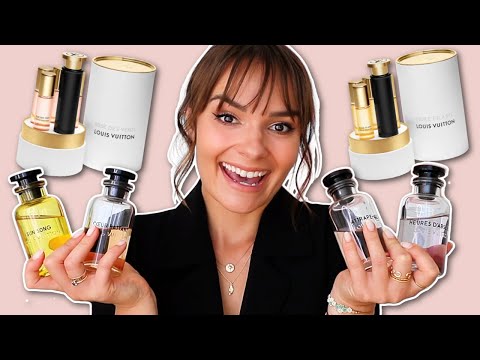 Reviewing My Louis Vuitton Perfume Collection *are they worth it
