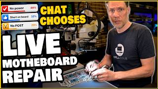 Live Motherboard Repair: Is That Even Possible?