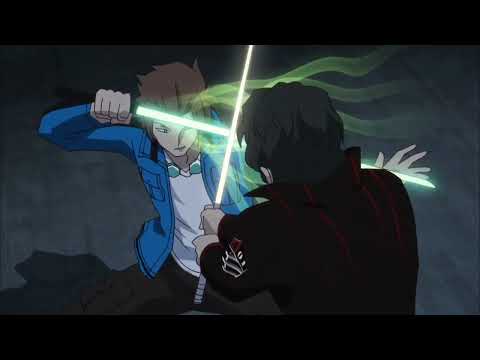 Jin vs Border AMV World Trigger