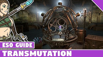 ESO Transmutation Guide - Elder Scrolls Online Transmutation How To
