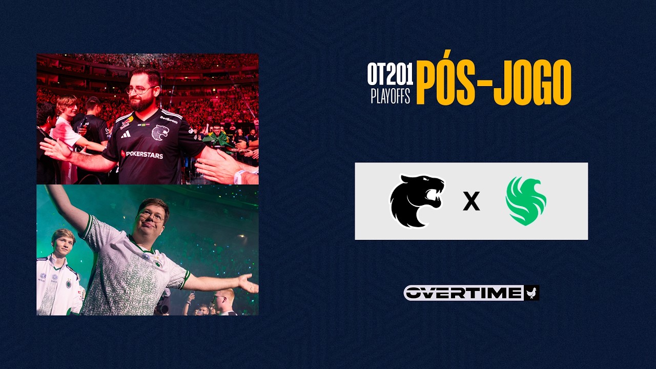 PÓS-JOGO: FURIA vs. FALCONS - FURIA É VICE DO MAJOR! - OVERTIME #201
