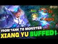 Coba Hero Xiang Yu Jadi Clash Lane, Damagenya Edan! - Honor of Kings