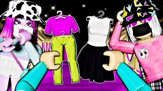 CatWalk show ROBLOX София играет в МОДУ в роблокс