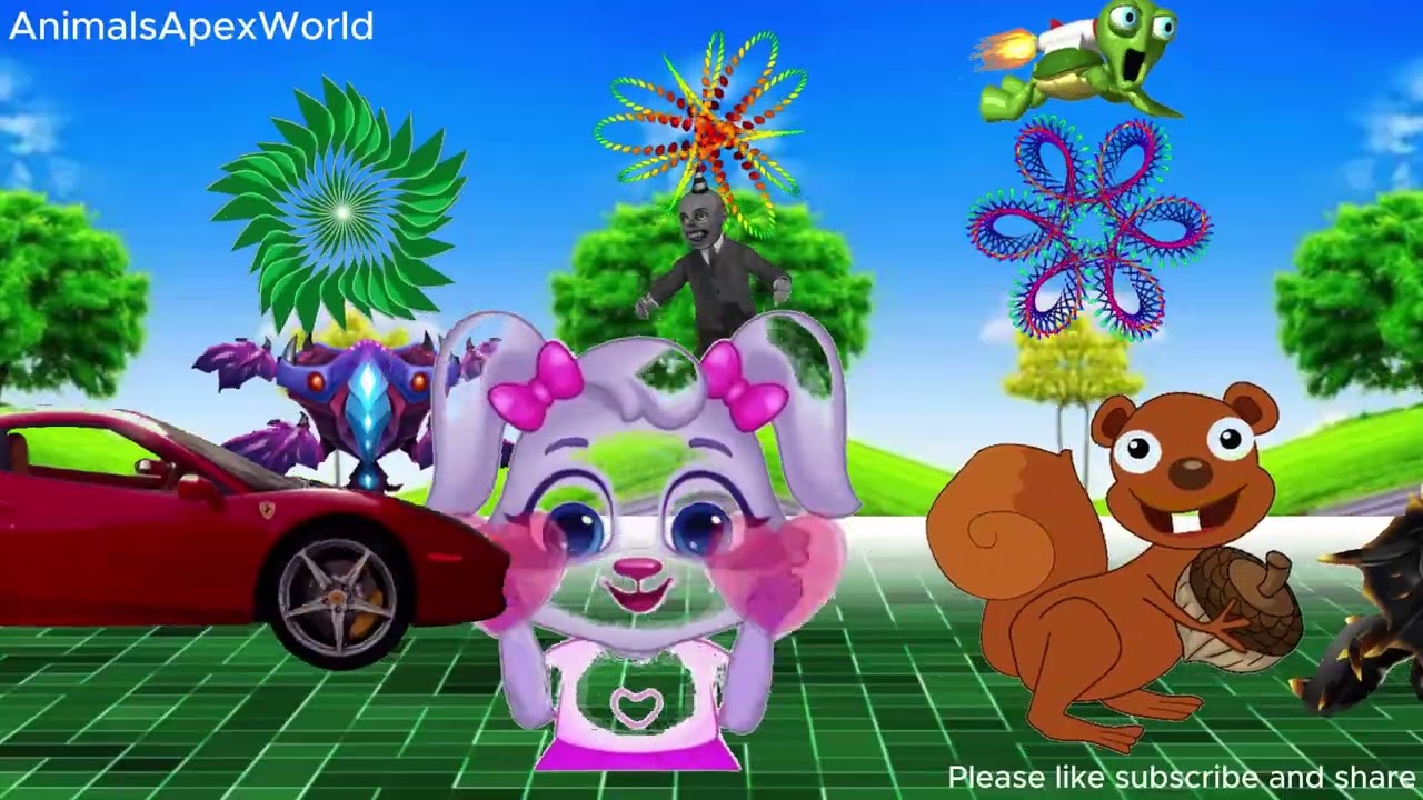 WILD Animal Stampede Caught on Camera!